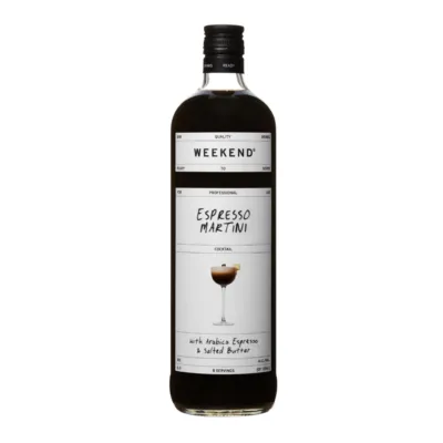 Weekend Cocktail espresso martini fles