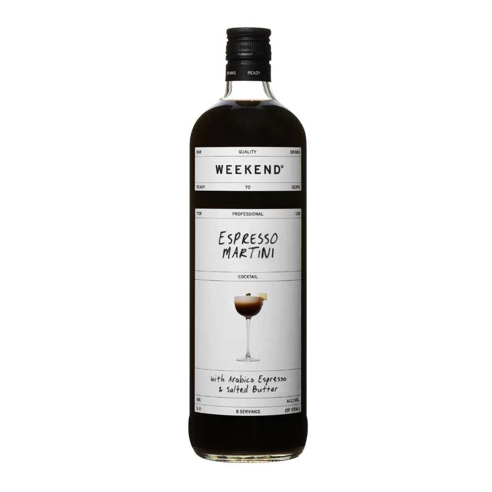Weekend Cocktail espresso martini fles