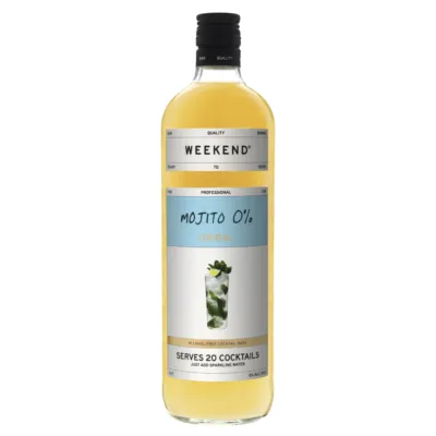 Weekend Cordials Mojito 0,0 fles