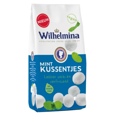 Wilhelmina kussentjes zak staand