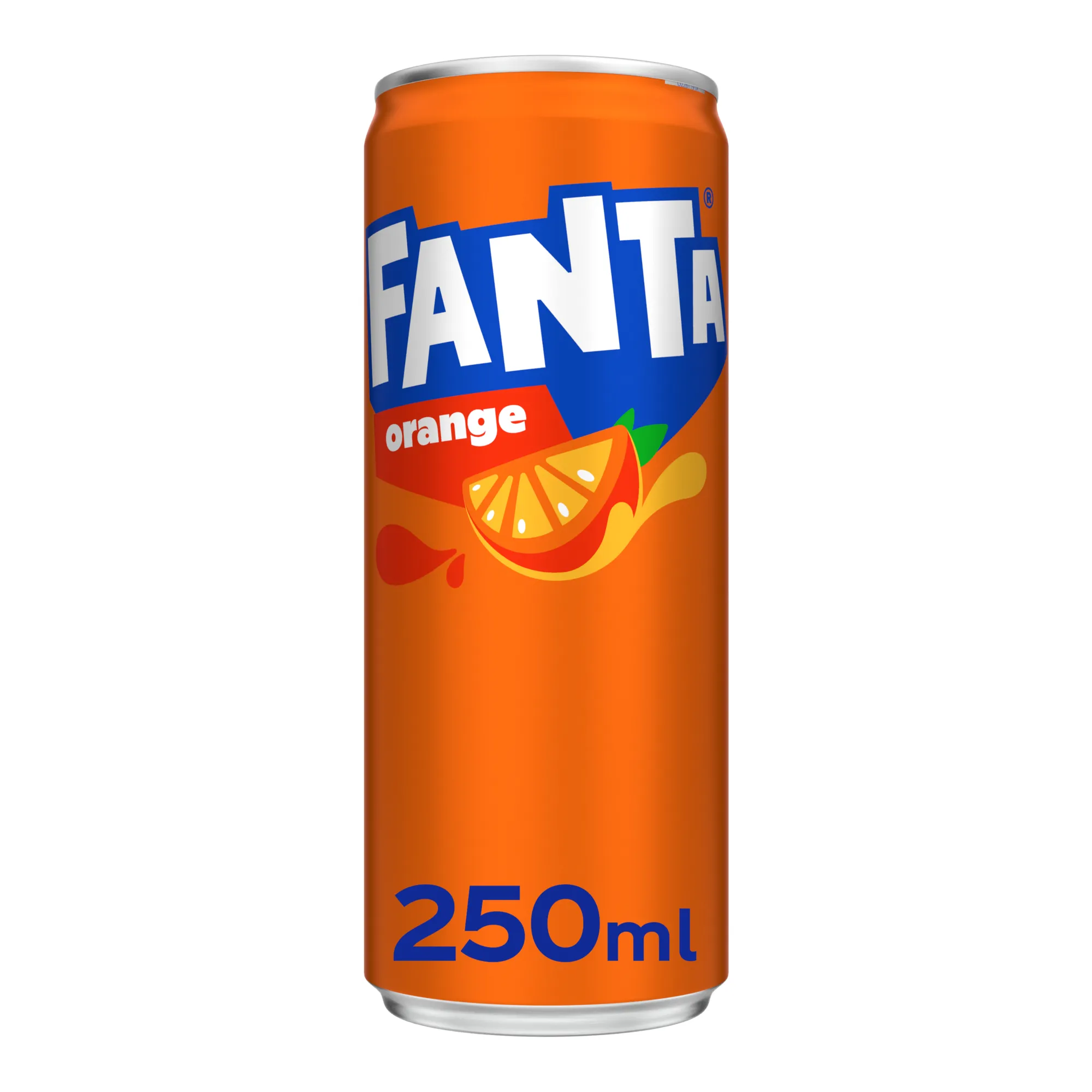 Fanta Orange Blik (24x 250 ml)