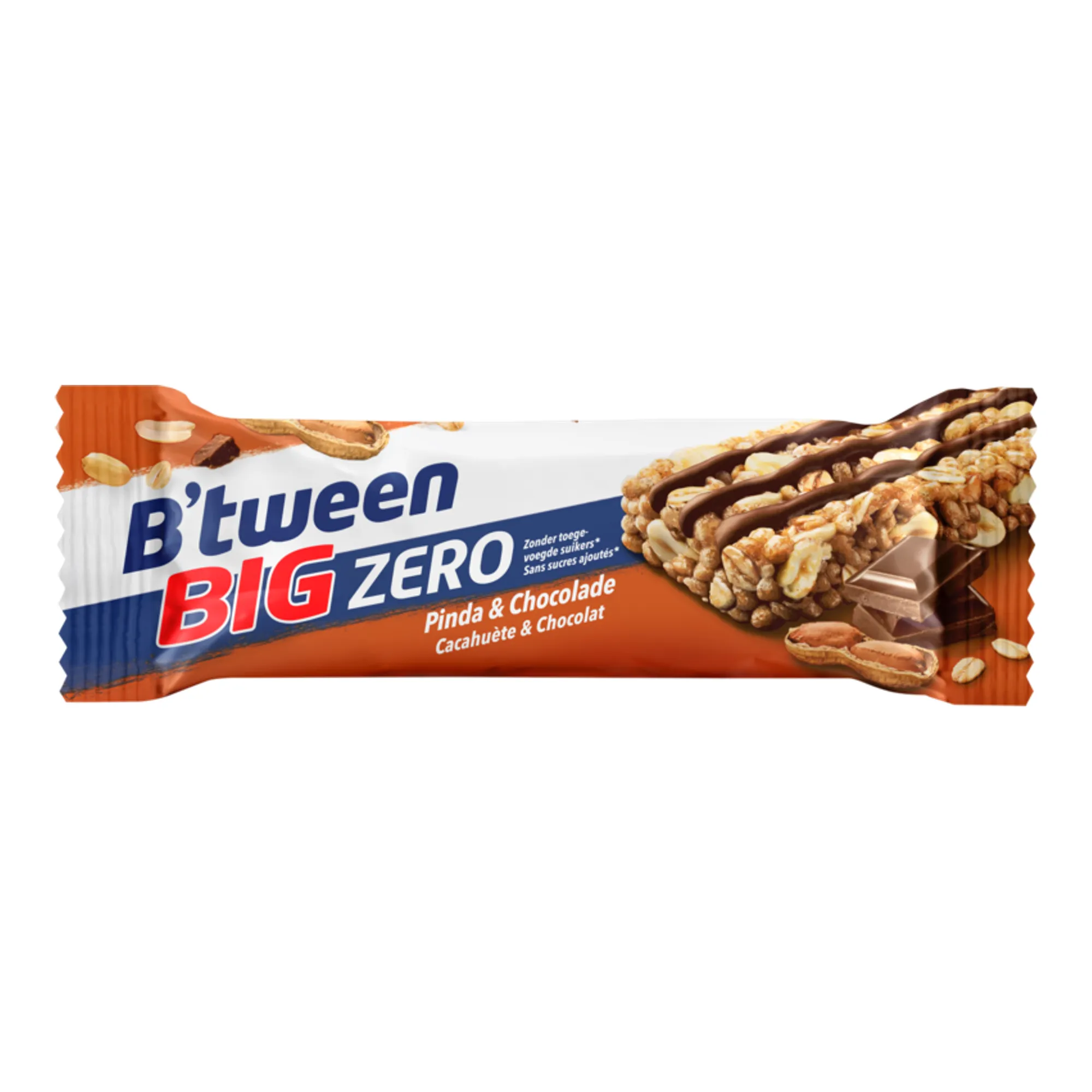 Hero B'tween Big Zero Pinda & Chocolade (24x 40 gr)