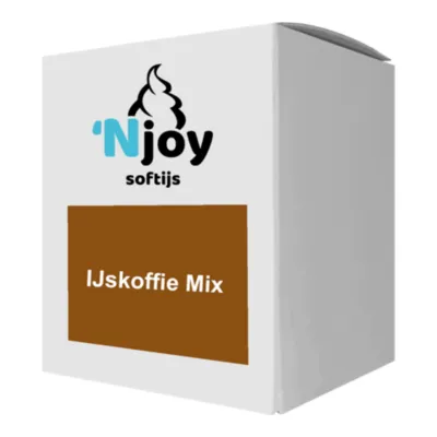 NJOY Bib Kant & Klaar IJskoffie (2x 5 Liter)