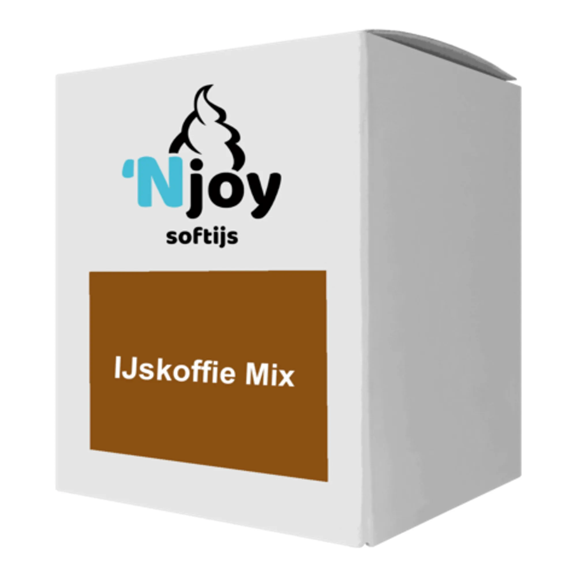 NJOY Bib Kant & Klaar IJskoffie (2x 5 Liter)
