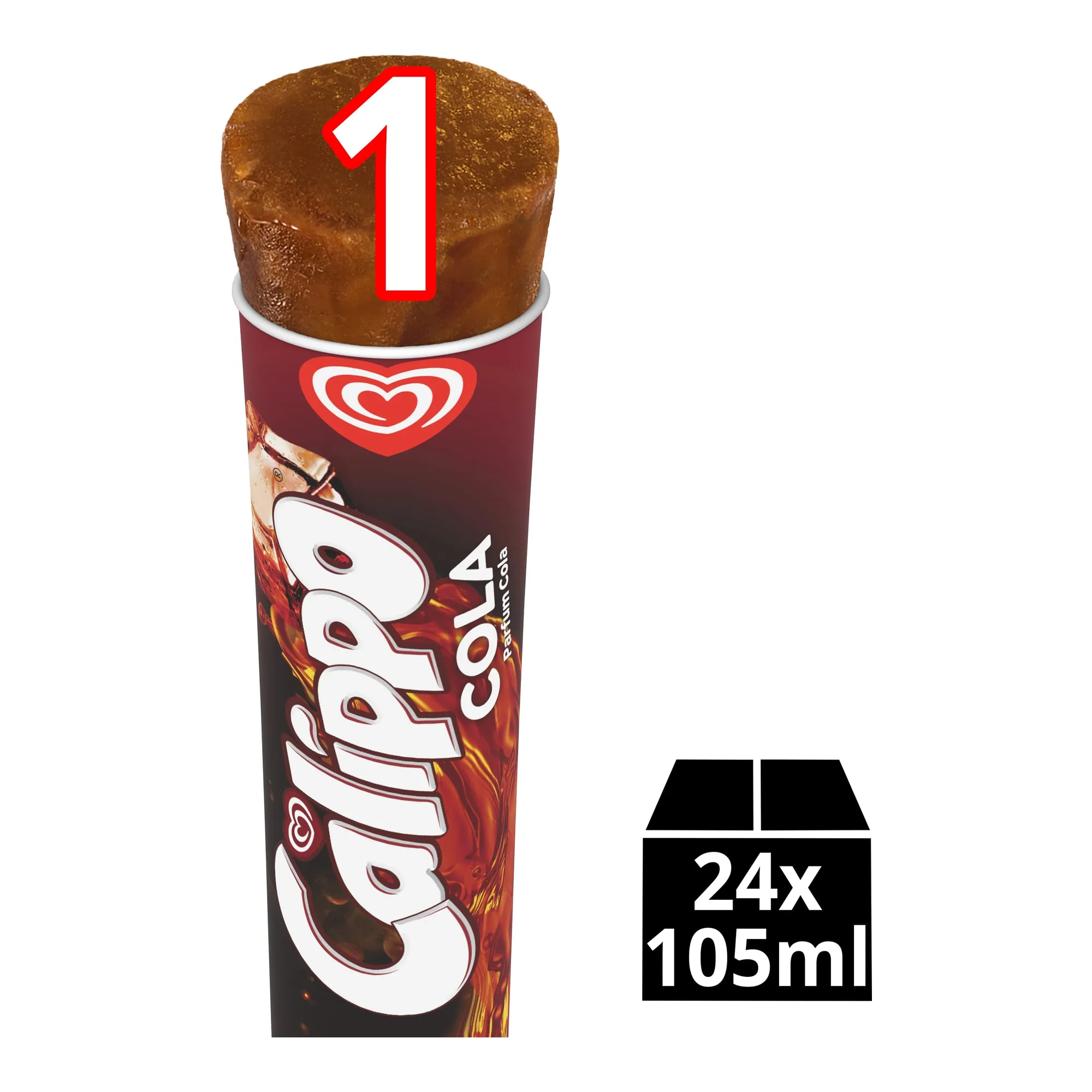 OLA Calippo Cola (24x 105 ml)