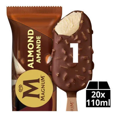 OLA Magnum Almond (20x 110 ml)
