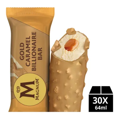 OLA Magnum Gold Billionaire Bar (20x 64 ml)