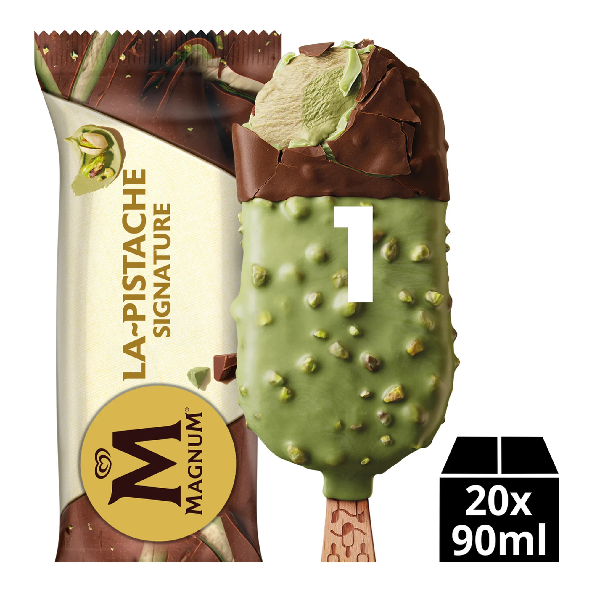 OLA Magnum Pistache (20x 85 ml)
