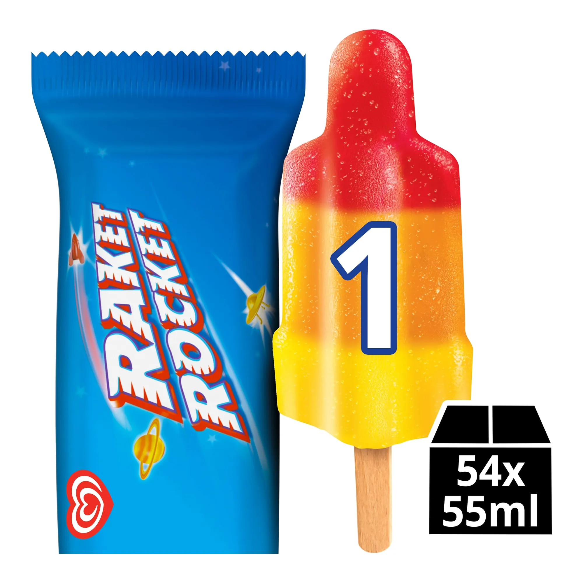 OLA Raket (54x 55 ml)