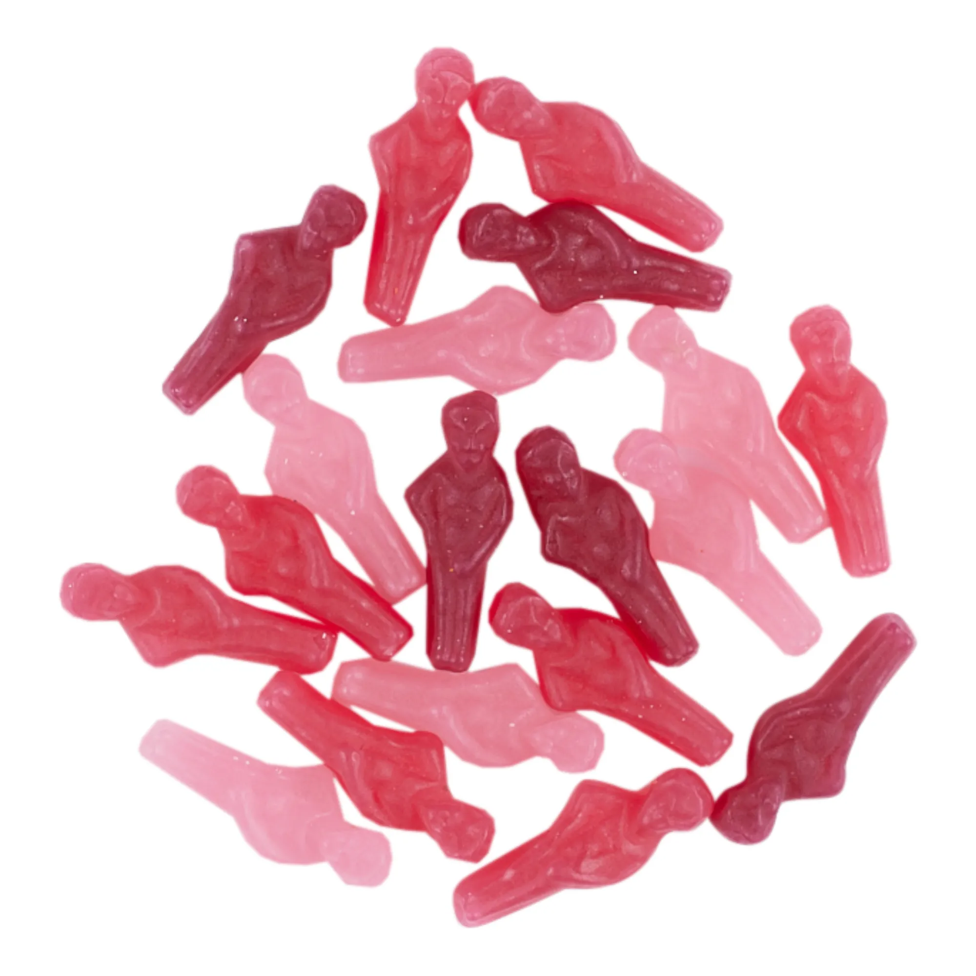 Verliefde Mannekes Zakje (25x 100 gr)