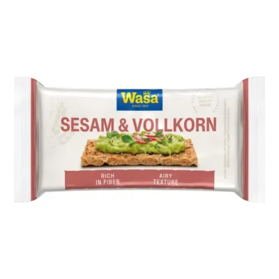Wasa Sesam & Volkorn Duo-pack (60x 27 gr)