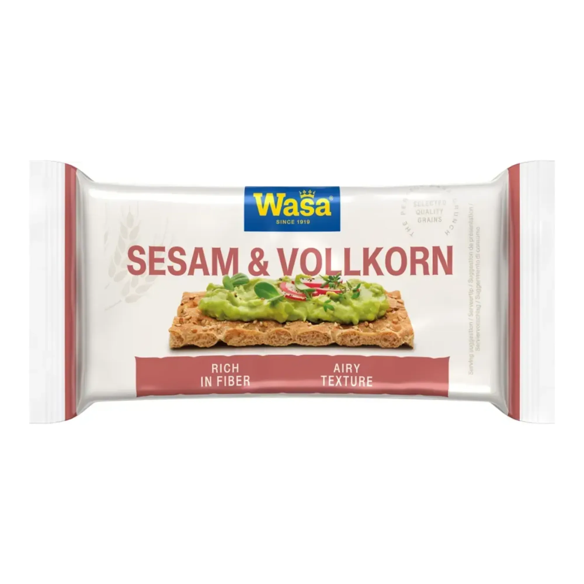 Wasa Sesam & Volkorn Duo-pack (60x 27 gr)