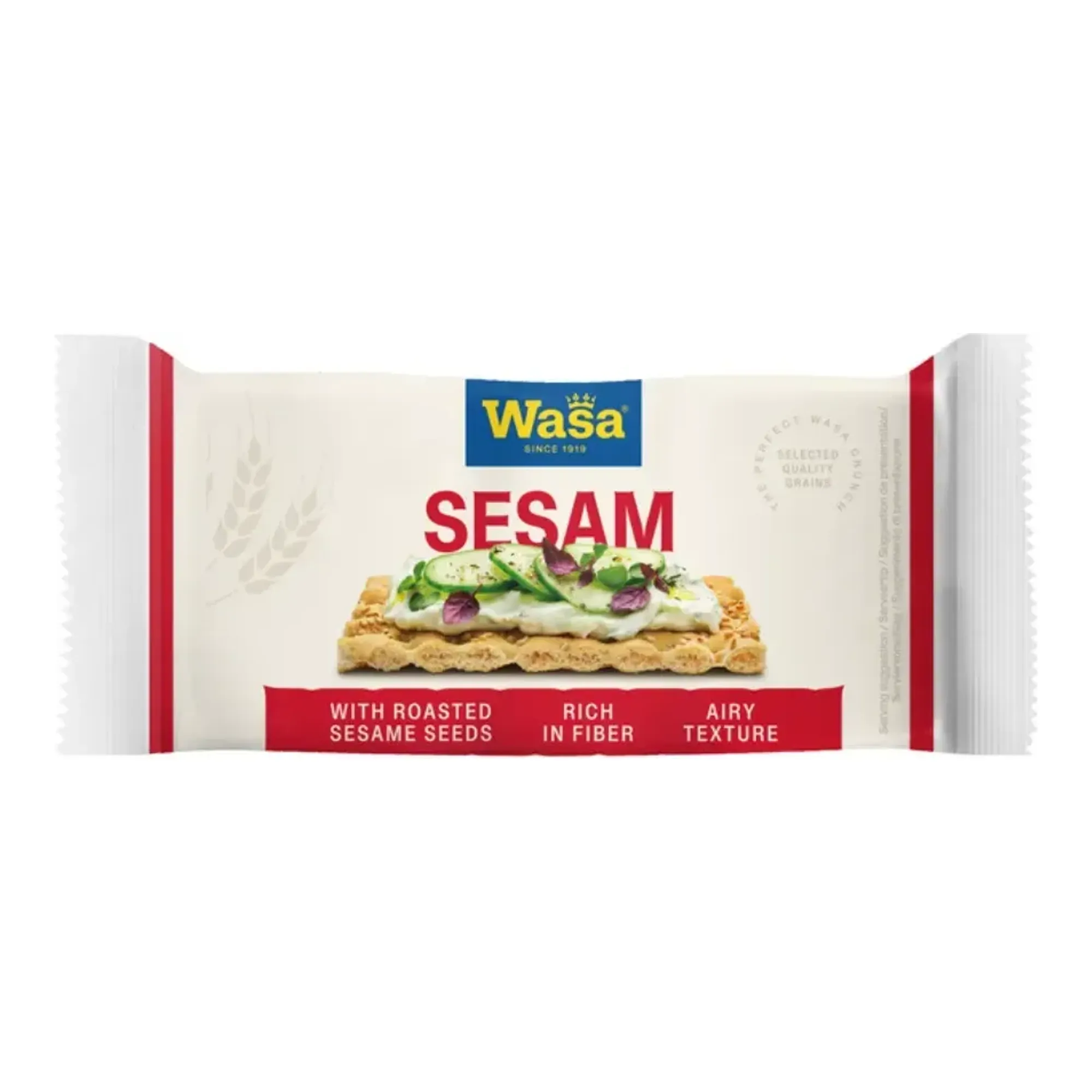 Wase Sesam Knäckebröd Singlepack (120x 13 gr)