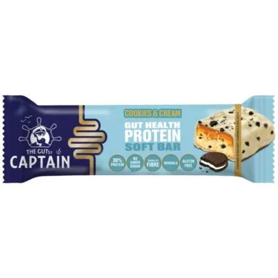 The gutsy captain cookies & cream bar 45 gr