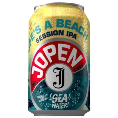 Jopen life’s a beach blik 33 cl