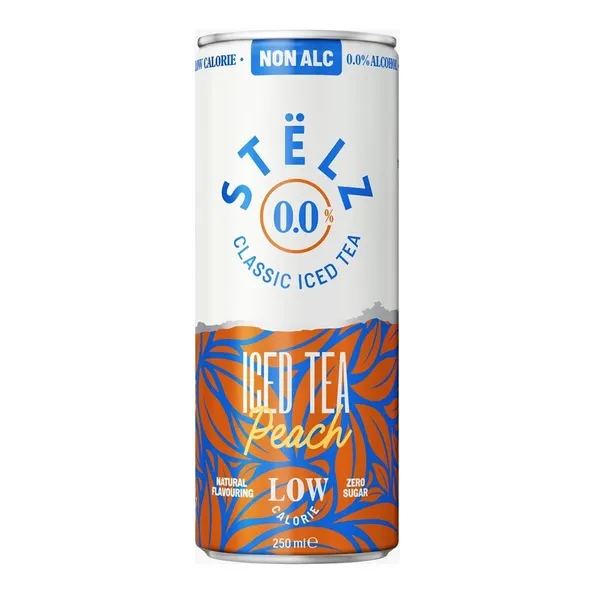 Stelz iced tea peach 0.0% 25 cl