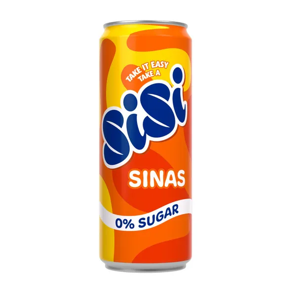 Sisi sinas zero sleek blik 33 cl