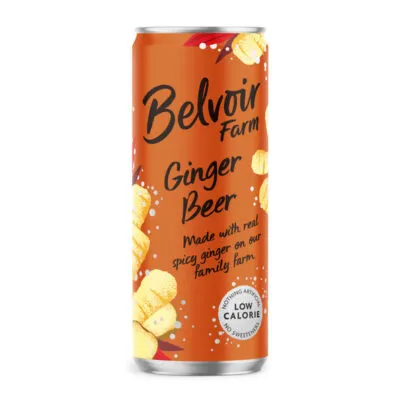 Belvoir ginger beer 330 ml