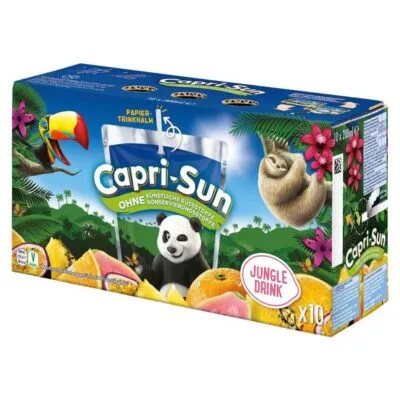 Capri-sun jungle 200 ml pouch