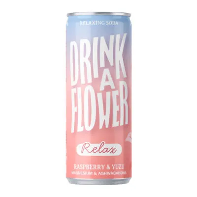 Drink a flower relax raspberry & yuzu 25 cl