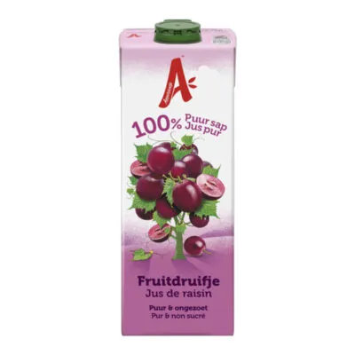 Appelsientje fruitdruifje 100% sap pak 1 liter