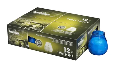 Bolsius twilight blauw