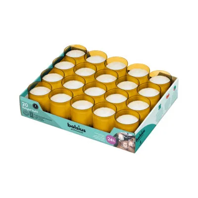 Bolsius professional relight refill amber