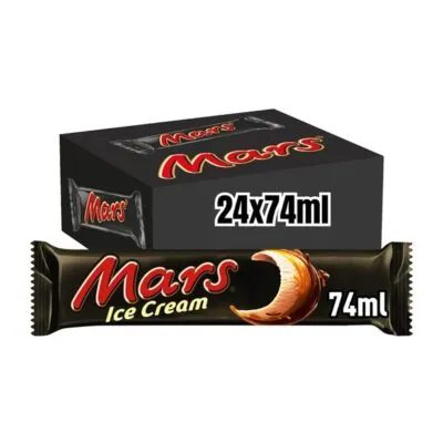 Mars ice cream 74 ml