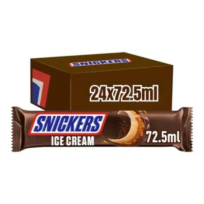 Snickers ice cream 72.5 ml