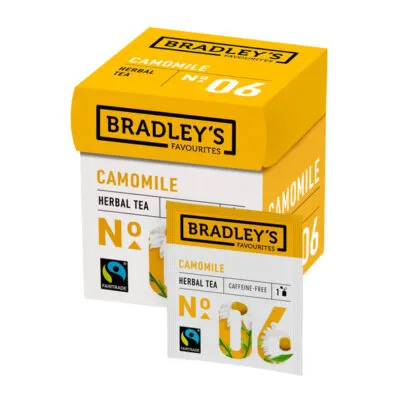 Bradley’s favourites camomile 12×1.2 gram No. 06