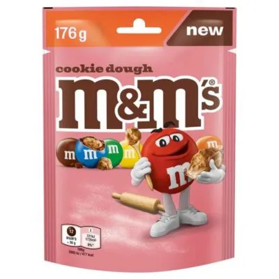 M&M’s cookie dough zak 176 gr
