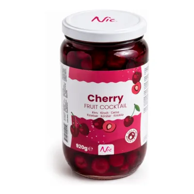 Nic Kersen Fruitcocktail pot (920gr) voorkant
