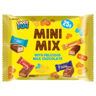 Chocofun Minimix Zak (13x 500 gram)