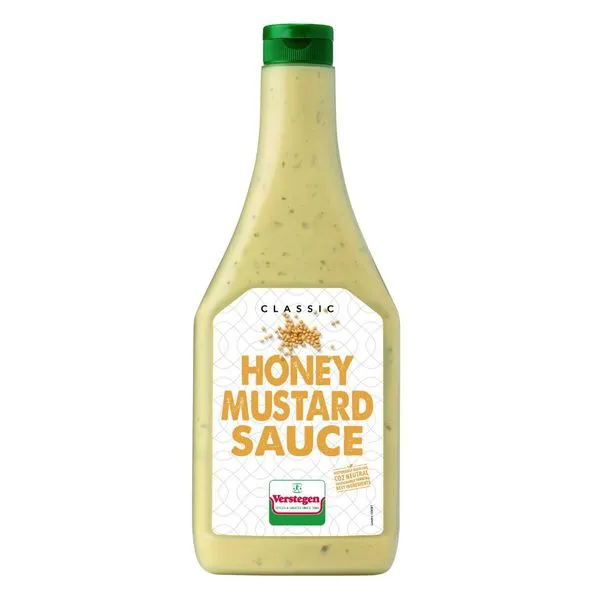 Verstegen honing mosterdsaus 875 ml