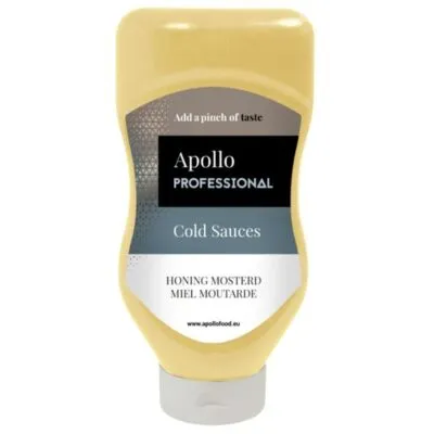 Apollo honing mosterd saus fles 710 ml