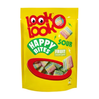 Look-o-look happy bites zakje 160 gr