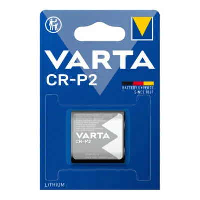 Varta lithium CRP 2 P rood photo