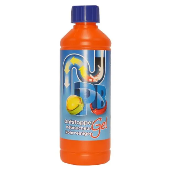 PB ontstopper gel fles 500 ml