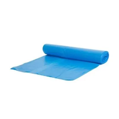 Afvalzak blauw 90x110cm T25 15x20st