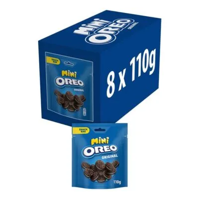 Oreo mini original zakje 110 gr