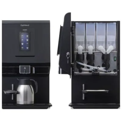 Animo optivend 43 TS touch zwart