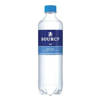 Sourcy naturel mineraalwater pet 0,5 liter