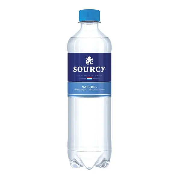 Sourcy naturel mineraalwater pet 0,5 liter