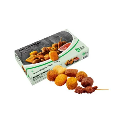 Ad van Geloven mini toppers