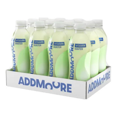 Addmoore Vitamin Water Lime PET (12x 500ml) tray