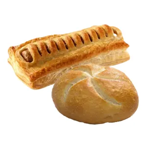 Gebackene Brötchen