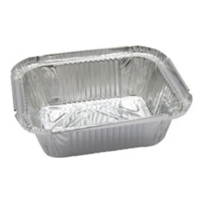 Aluminium Bak 435ml 14,7 x 12,3 x 5 cm (100 stuks)
