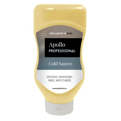 Apollo Honing Mosterd Saus Fles