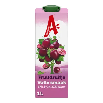 Appelsientje Fruitdruifje 100% Sap pak (1 liter)