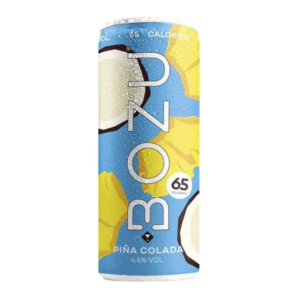 Bozu Pina Colada Blik voorkant